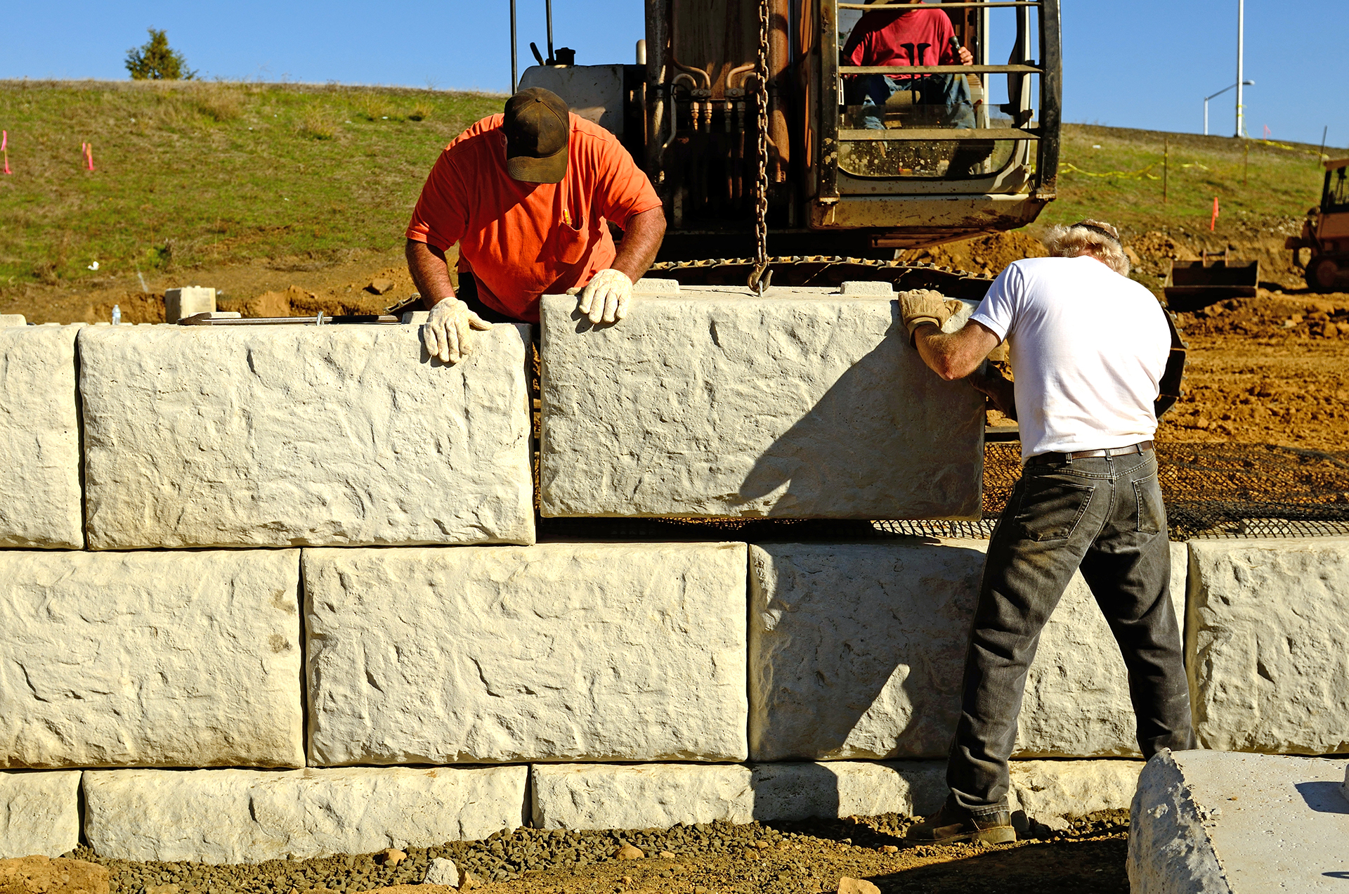 Keystone Walls Inc Long Island Retaining Walls And Excavations 5539